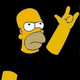 Homer rock and roll