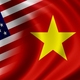 Us vietnamese flags