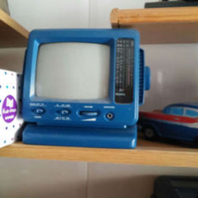 Timeline: televicion antigua