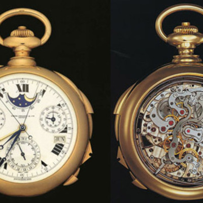 Timeline: reloj antiguo