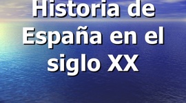 Timeline: Eix cronològic Espanya del segle XX