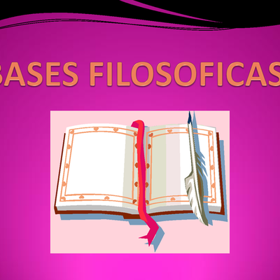 Timeline: Linea de tiempo - Bases Filosóficas