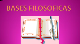 Timeline: Linea de tiempo - Bases Filosóficas