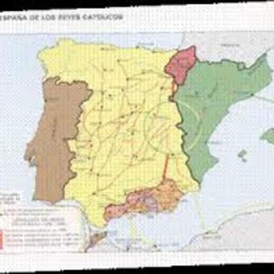 Timeline: cronología de la edad moderna España