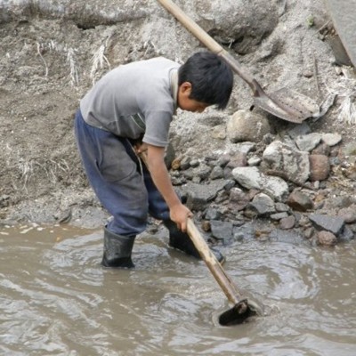 Timeline: ACTIVIDADES CONSIDERADAS COMO PEORES FORMAS DE TRABAJO INFANTIL