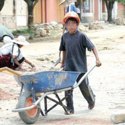 Timeline: TRABAJO DE MENOR DE EDAD