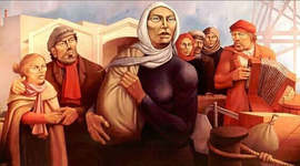 Timeline: La gran inmigración argentina