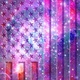 Outer space american flag abstract pink glitter galaxy space prints