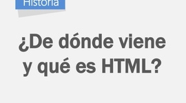 Timeline: Historia de HTML