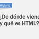 Breve historia de html 3 638