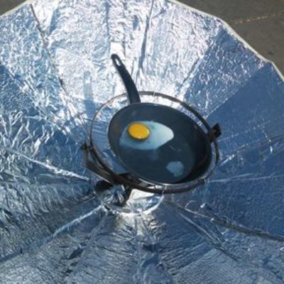 Timeline: Construcción de la estufa parabólica.