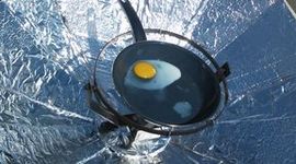 Timeline: Construcción de la estufa parabólica.