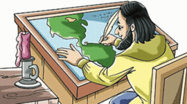 Timeline: תולדות המיפוי: ממפות עתיקות ועד לגלובוס העגול