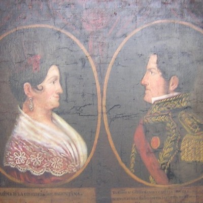 Timeline: Casamiento de Juan Manuel de Rosas