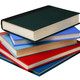 Stack books