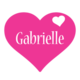 Gabrielle designstyle love heart m