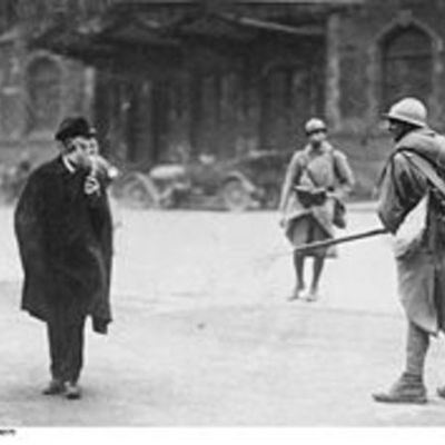 Timeline: Las dificultades tras una guerra (1919- 1923), periodo de entreguerras (cristian castellano pozo)