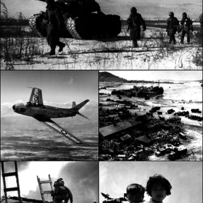 Timeline: Korean War