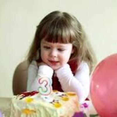 Timeline: Erickson's Events 1 - Marys's 3rd birthday