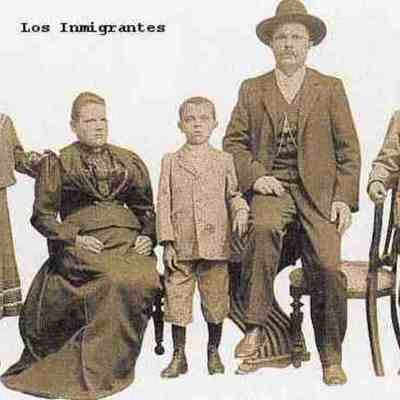 Timeline: la inmigración en Argentina (Lucas 6°B)