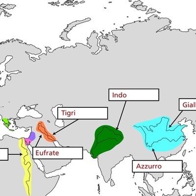 Timeline: Civiltà dei fiumi