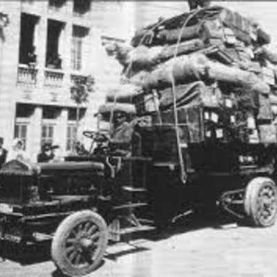 Timeline: La inm igración en Argentina(guille 6°)