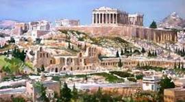 Timeline: Культура Древней Греции