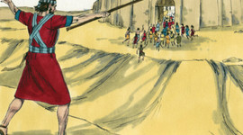 Timeline: ספר יהושע