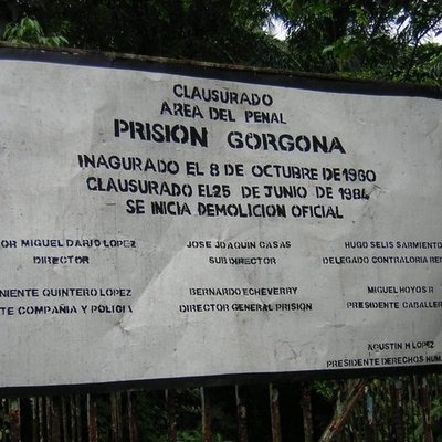 Timeline: HISTORIA DE LA ISLA GORGONA
