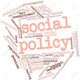 16629029 abstract word cloud for social policy with related tags and terms stock photo