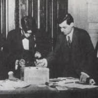 Timeline: Argentina en la primera mitad del siglo XX