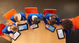 Timeline: "El empleo de la tecnología en la educación"