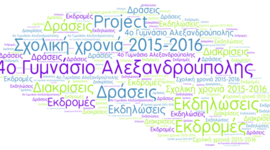 Timeline: Ανασκόπηση σχολικής χρονιάς 2015-2016