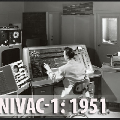 Timeline: Generaciones de la historia de la computación