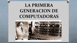 Timeline: La historia de la computadora