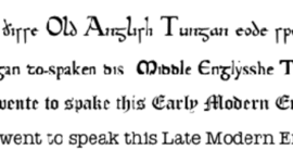 Timeline: The History of the English Language