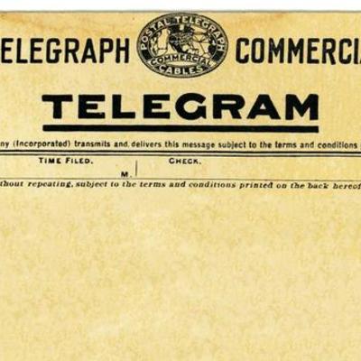 Timeline: Código Morse