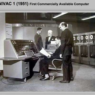 Timeline: Generación de computadoras