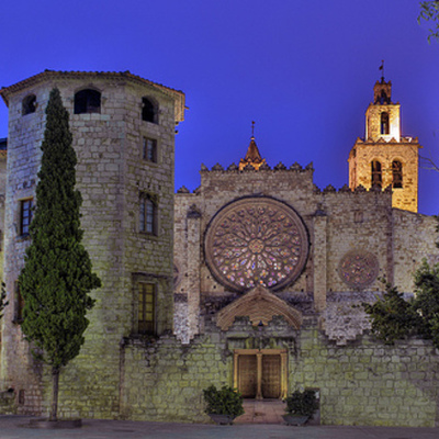 Timeline: El Monestir de Sant Cugat