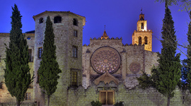 Timeline: El Monestir de Sant Cugat
