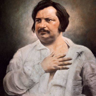 Timeline: Оноре де Бальзак