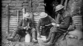 Timeline: Visual Time-Line of WW1