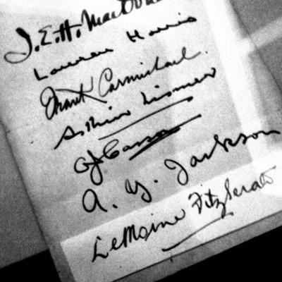 Timeline: Group of Seven