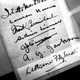 Signatures