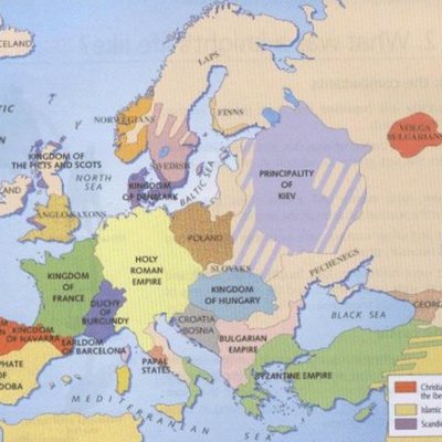 Timeline: Feudal Europe
