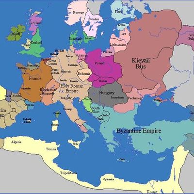 Timeline: Cities in medieval Europe