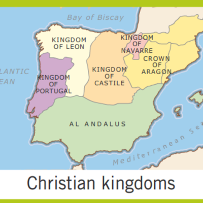 Timeline: the Christian Kingdoms