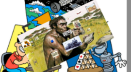 Timeline: HISTORIA Y EVOLUCIÓN DE LA TECNOLOGÍA