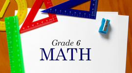 Timeline: Computing Fractions- Math Grade 6