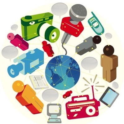 Timeline: Historia de los medios: del telégrafo a Internet